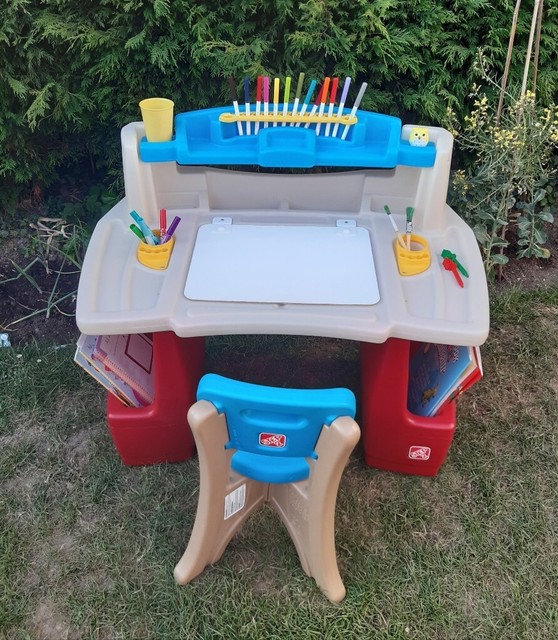 children's activity desk